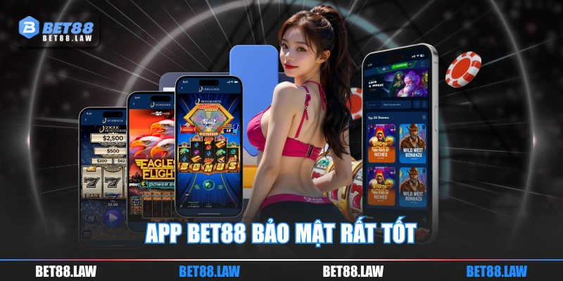 App BET88 bảo mật rất tốt