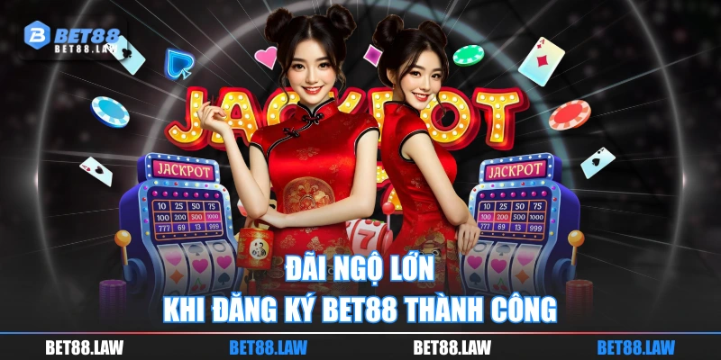 Đãi ngộ lớn khi đăng ký BET88 thành công