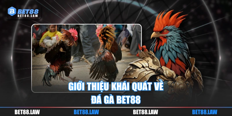 Giới thiệu khái quát về đá gà BET88