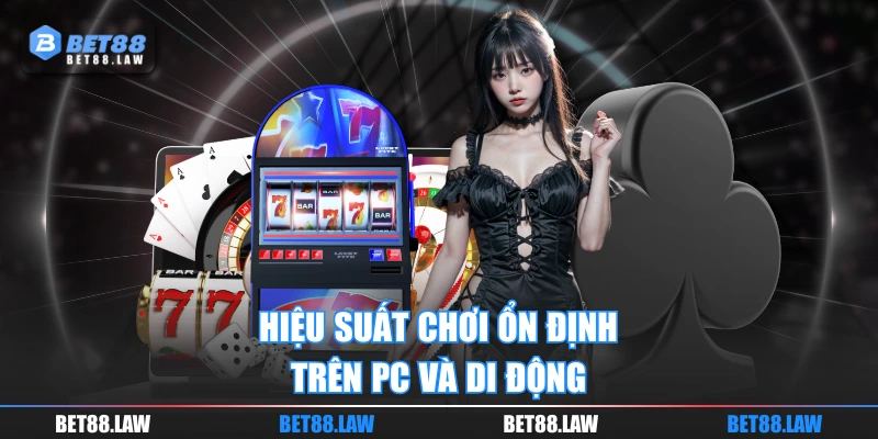 Hiệu suất chơi ổn định trên PC và di động