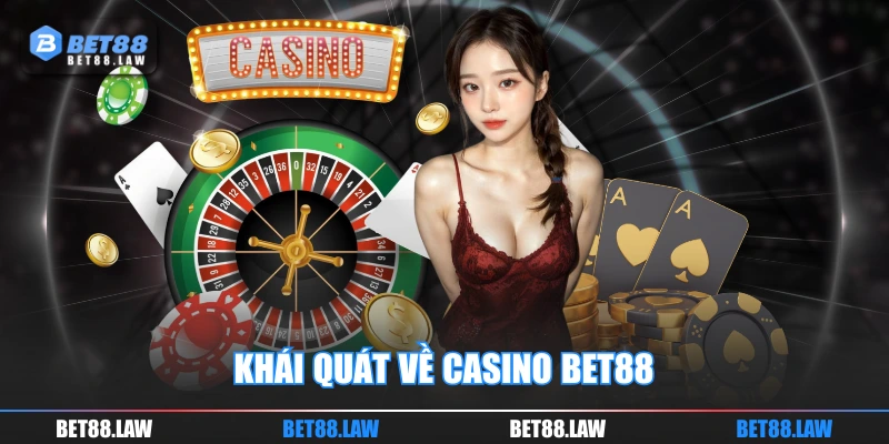 Khái quát về Casino BET88