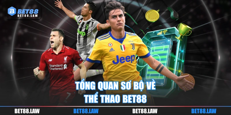 Tổng quan sơ bộ về thể thao BET88