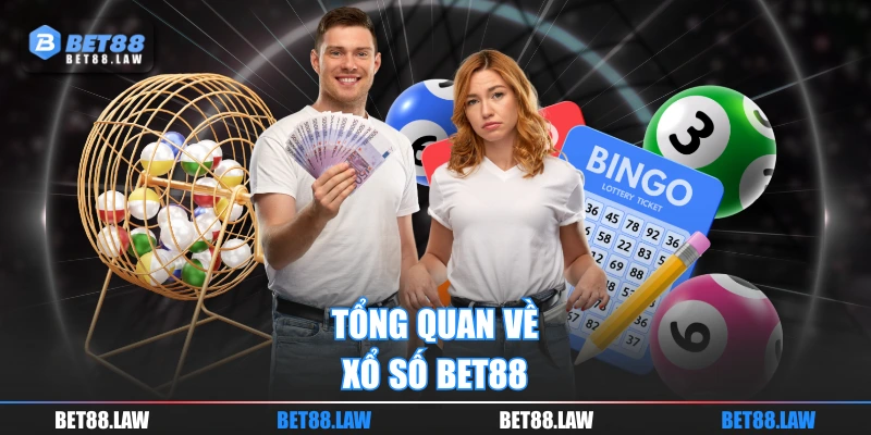 Tổng quan về xổ số BET88