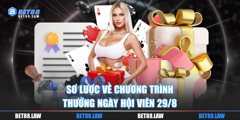 Sơ lược về chương trình thưởng ngày hội viên 29/8